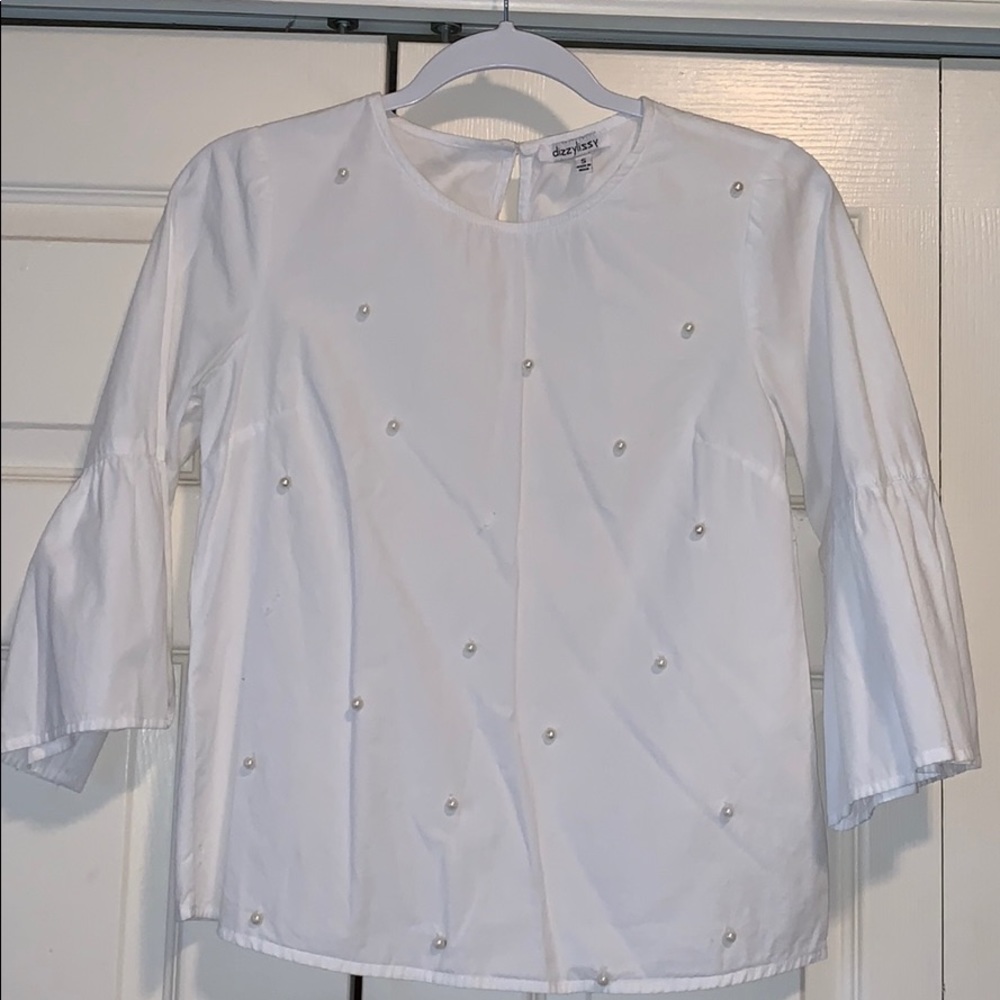 Beautiful white blouse